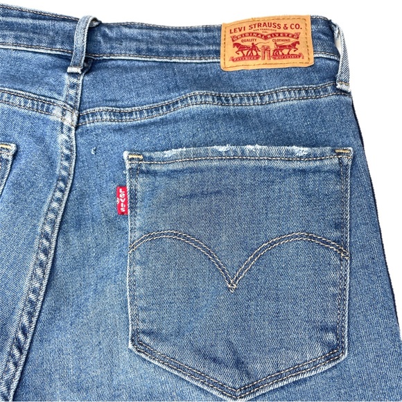 Levi’s 721 High Rise Side Stripe Jeans Size 29 - Picture 8 of 15